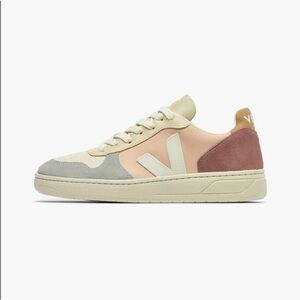 ISO VEJA V-10 Suede Multicolor Sneakers